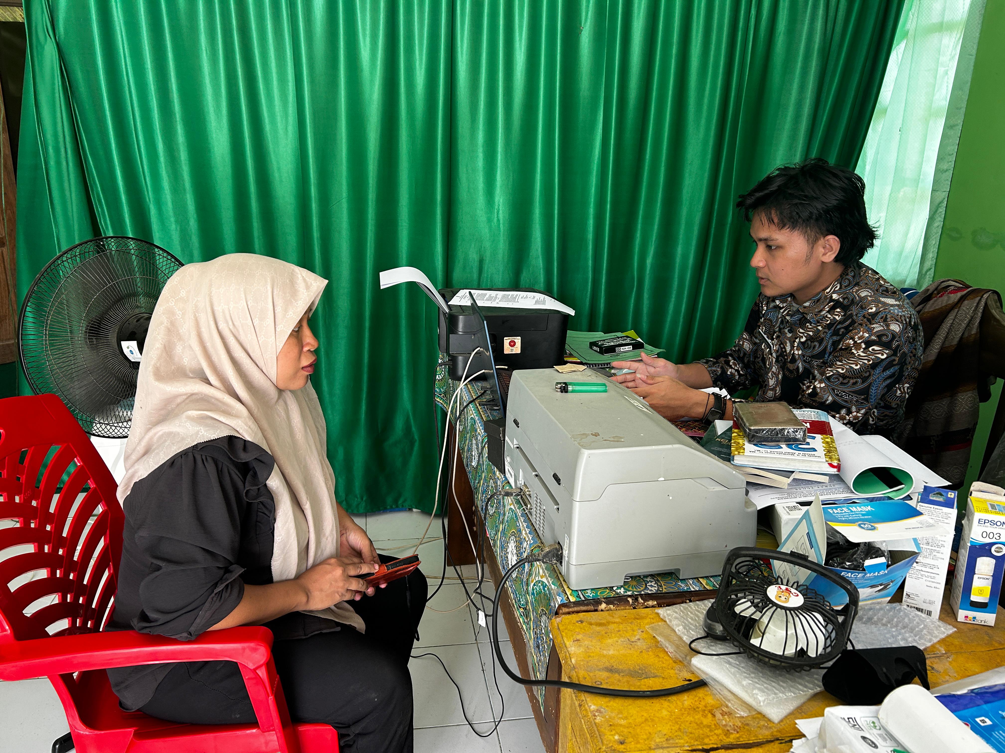 Pelayanan urusan pernikahan